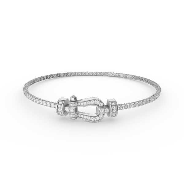 [Noble Aura jewelry]FORCE  HORSESHOE  DIAMOND TENNIS BRACELET