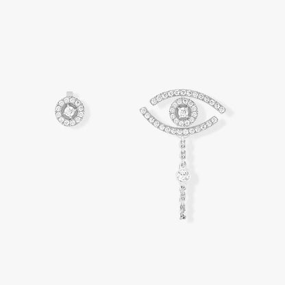 [Noble Aura jewelry]Lucky Eye Diamond Earrings