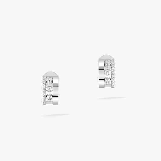 [Noble Aura jewelry]MOVE ROMANE EARRINGS DIAMOND