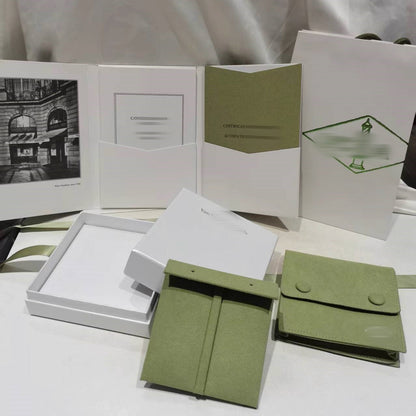 [Noble Aura jewelry]VA CLOVER BRACELET NECKLACE RING BOX GIFT BAG