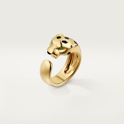 [Noble Aura jewelry]PANTHERE SPOTTED MEDIUM RING