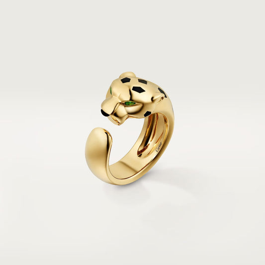 [Noble Aura jewelry]PANTHERE SPOTTED MEDIUM RING