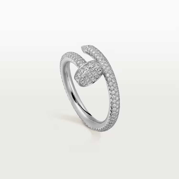 [Noble Aura jewelry]JUSTE RING 2.6MM FULL DIAMOND