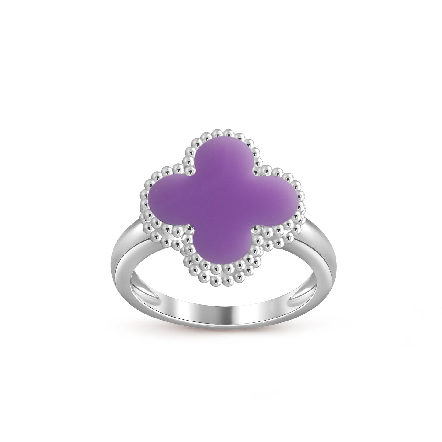 [Noble Aura jewelry]CLOVER SILVER RING COLLECTION