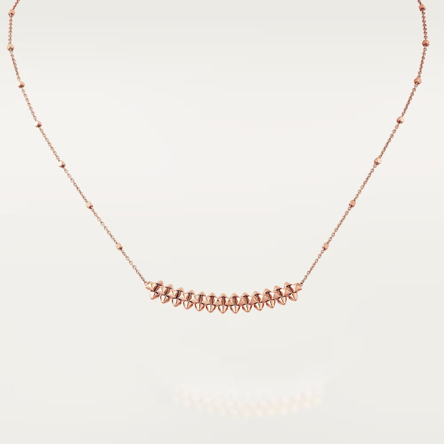 [Noble Aura jewelry]CLASH  SMALL NECKLACE