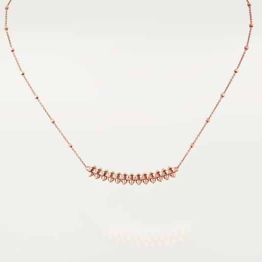 [Noble Aura jewelry]CLASH  SMALL NECKLACE