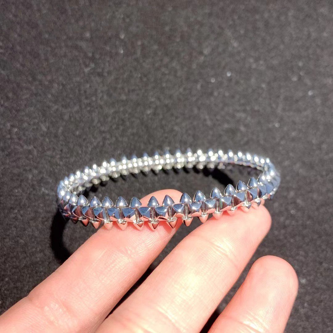 [Noble Aura jewelry]CLASH SILVER BRACELET