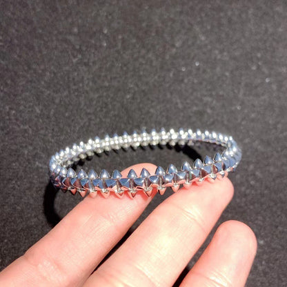 [Noble Aura jewelry]CLASH SILVER BRACELET