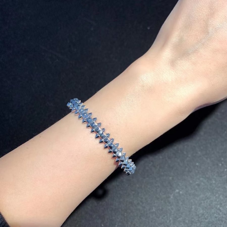 [Noble Aura jewelry]CLASH SILVER BRACELET