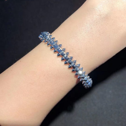 [Noble Aura jewelry]CLASH SILVER BRACELET