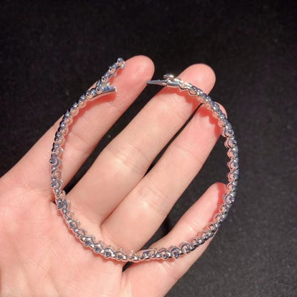 [Noble Aura jewelry]CLASH SILVER BRACELET
