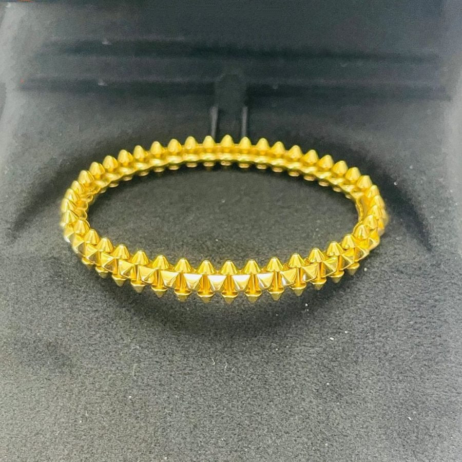 [Noble Aura jewelry]CLASH GOLD BRACELET