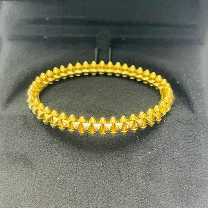 [Noble Aura jewelry]CLASH GOLD BRACELET