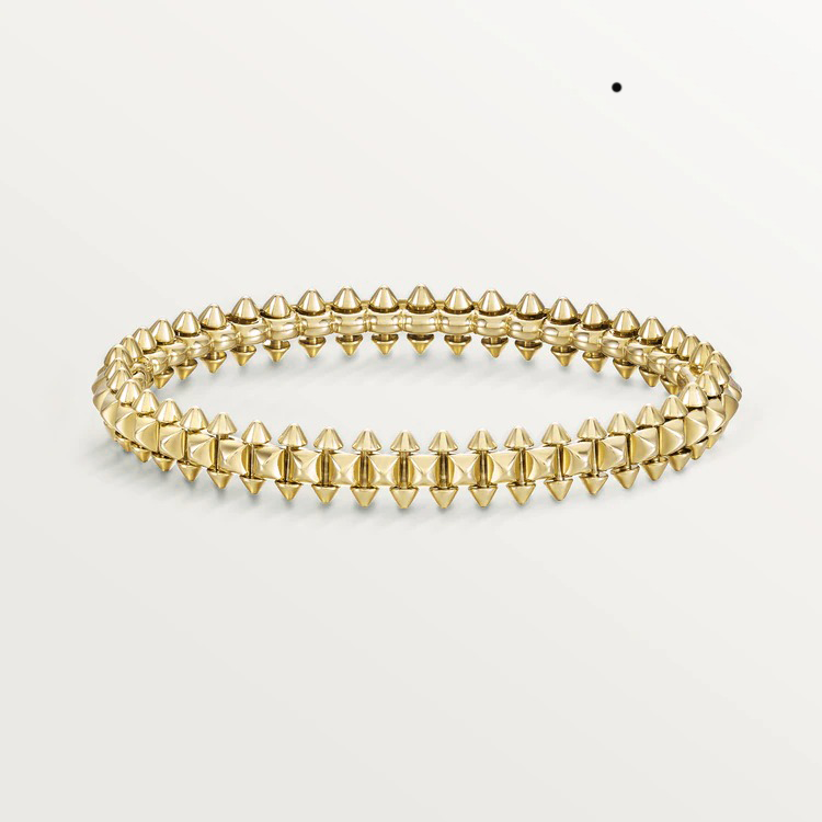 [Noble Aura jewelry]CLASH GOLD BRACELET