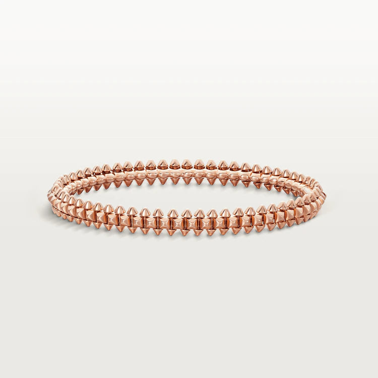 [Noble Aura jewelry]CLASH PINK GOLD BRACELET