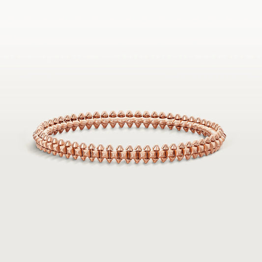 [Noble Aura jewelry]CLASH PINK GOLD BRACELET