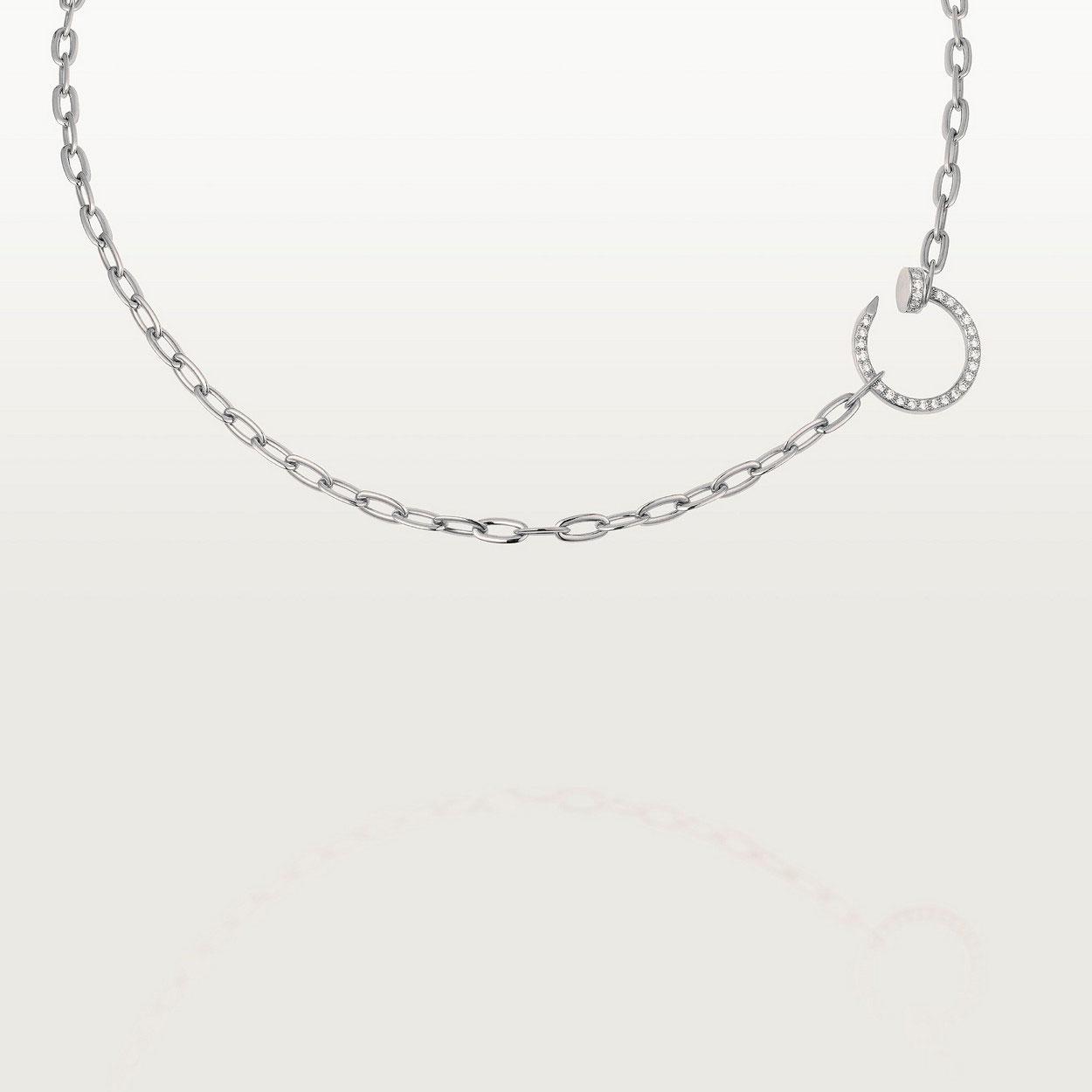 [Noble Aura jewelry]JUSTE NECKLACE FULL DIAMONDS
