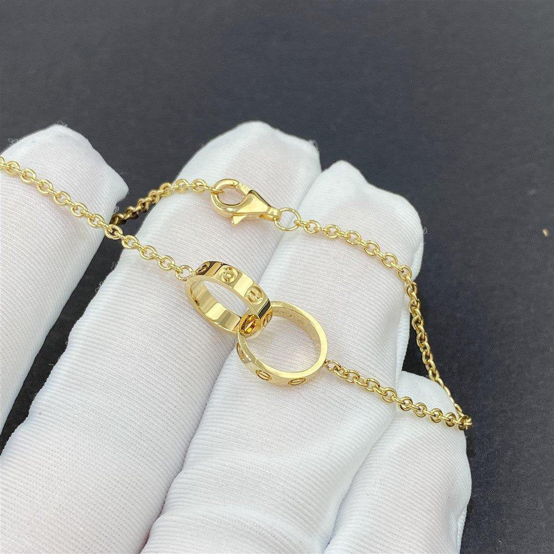[Noble Aura jewelry]LOVE BRACELET DOUBLE RING