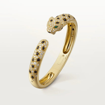 [Noble Aura jewelry]PANTHERE BIG BRACELET DIAMONDS