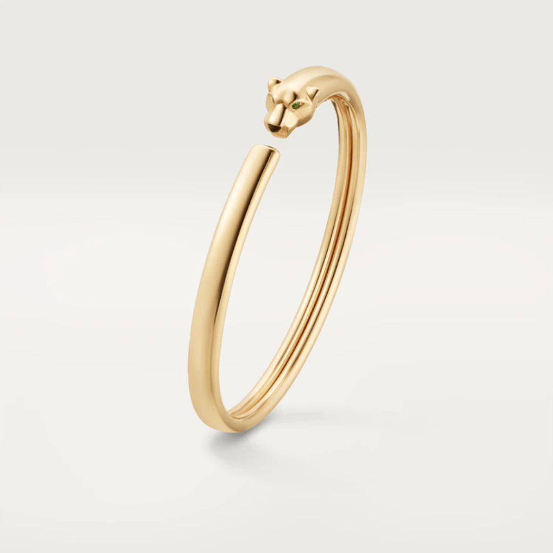 [Noble Aura jewelry]PANTHERE OPEN BRACELET