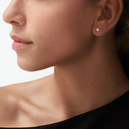 [Noble Aura jewelry]DAMOUR DIAMOND EARRINGS