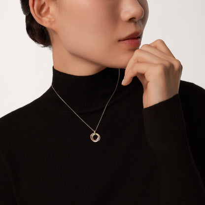 [Noble Aura jewelry]TRINITY SMALL NECKLACE