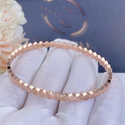 [Noble Aura jewelry]BEE LOVE PINK GOLD BRACELET