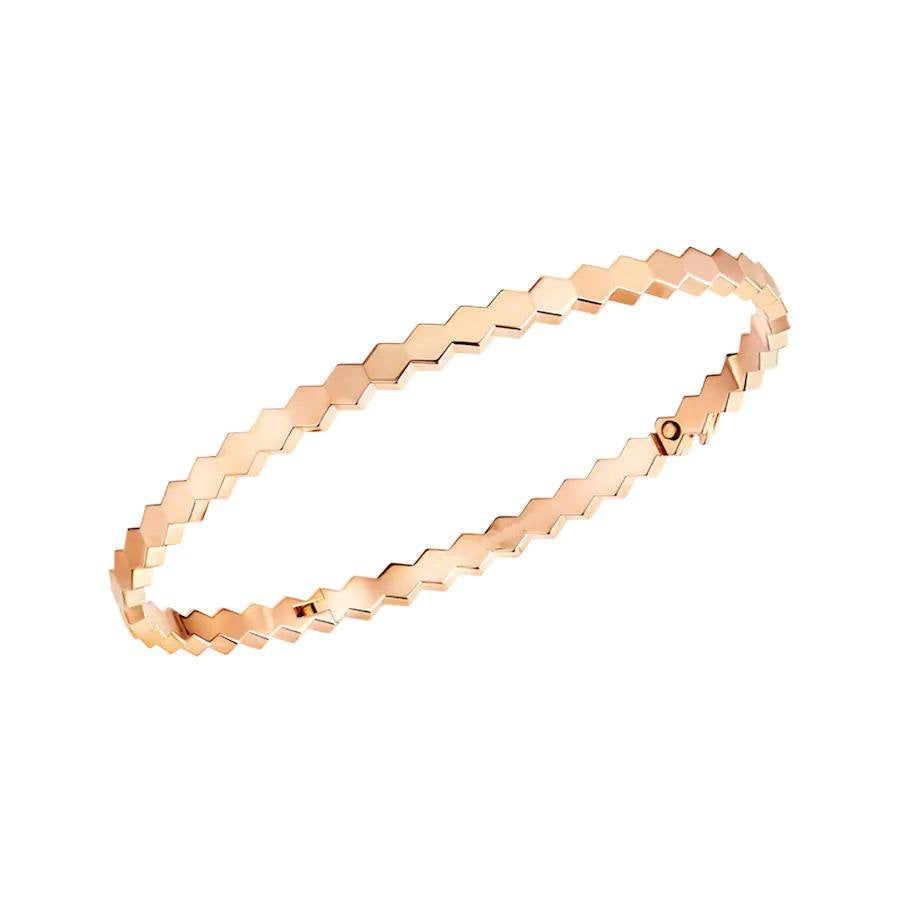 [Noble Aura jewelry]BEE LOVE PINK GOLD BRACELET