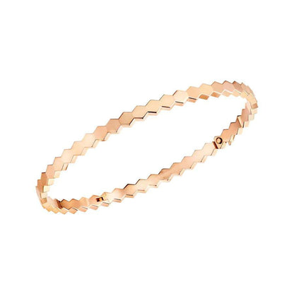 [Noble Aura jewelry]BEE LOVE PINK GOLD BRACELET