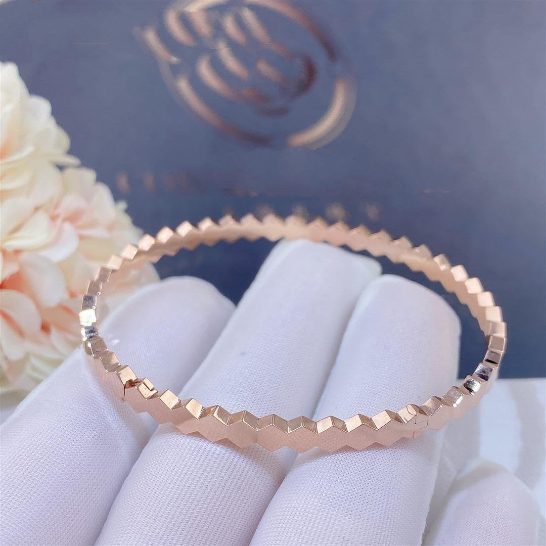 [Noble Aura jewelry]BEE LOVE PINK GOLD BRACELET