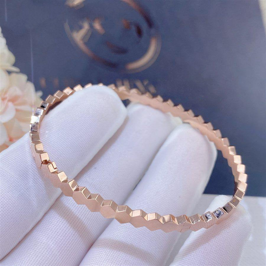 [Noble Aura jewelry]BEE LOVE PINK GOLD BRACELET