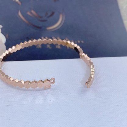 [Noble Aura jewelry]BEE LOVE PINK GOLD BRACELET