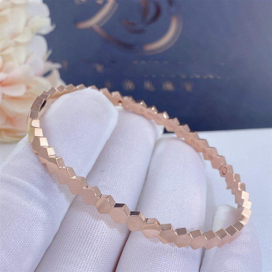 [Noble Aura jewelry]BEE LOVE PINK GOLD BRACELET
