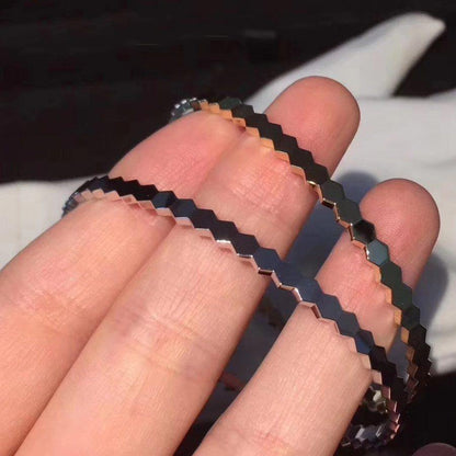 [Noble Aura jewelry]BEE LOVE SILVER BRACELET