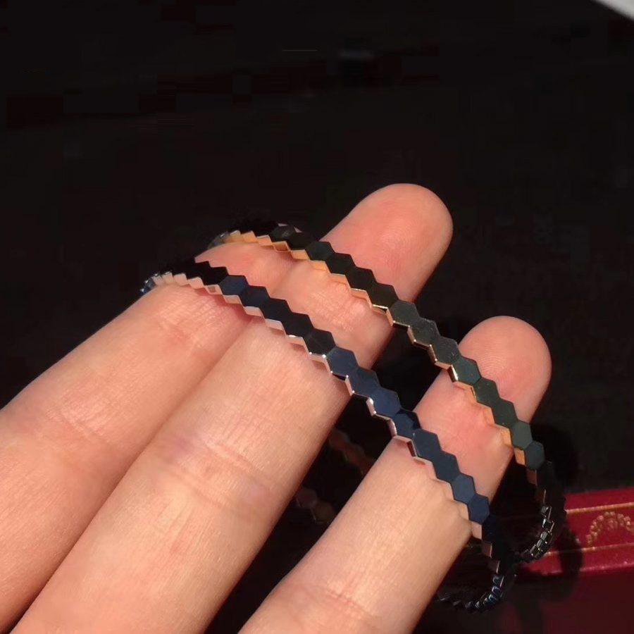 [Noble Aura jewelry]BEE LOVE SILVER BRACELET