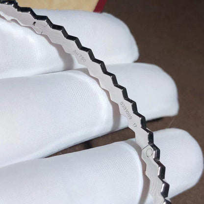 [Noble Aura jewelry]BEE LOVE SILVER DIAMOND BRACELET