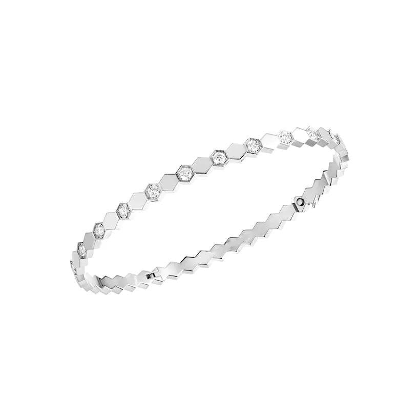 [Noble Aura jewelry]BEE LOVE SILVER DIAMOND BRACELET