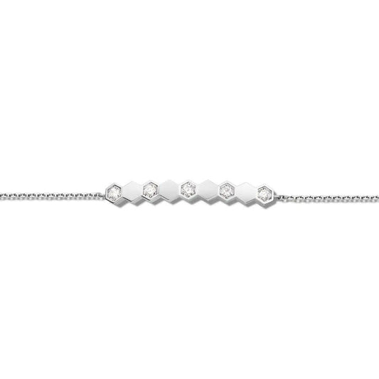 [Noble Aura jewelry]BEE LOVE BRACELET DIAMOND
