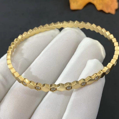 [Noble Aura jewelry]BEE LOVE GOLD DIAMOND BRACELET
