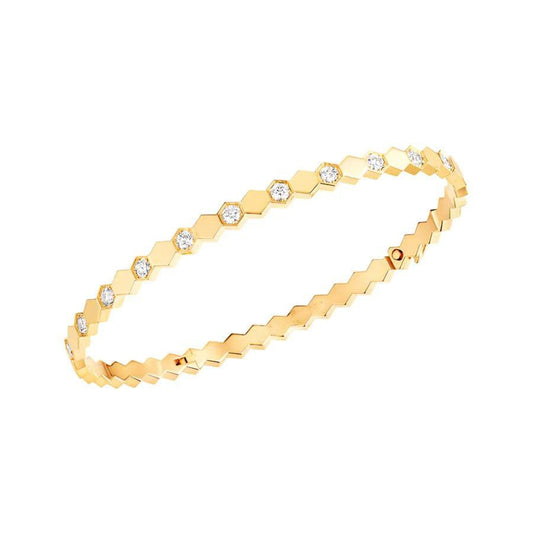 [Noble Aura jewelry]BEE LOVE GOLD DIAMOND BRACELET