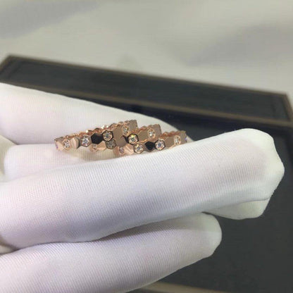 [Noble Aura jewelry]BEE LOVE RING PINK GOLD DIAMOND