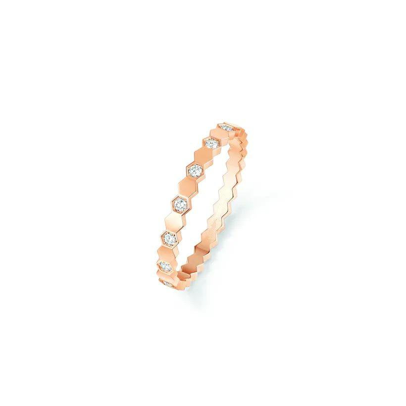 [Noble Aura jewelry]BEE LOVE RING PINK GOLD DIAMOND