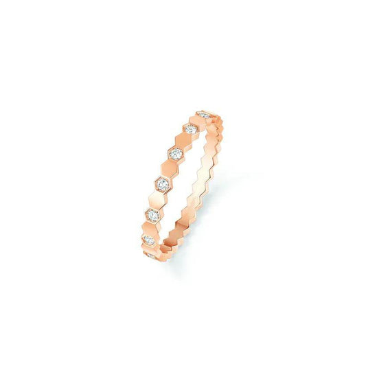 [Noble Aura jewelry]BEE LOVE RING PINK GOLD DIAMOND