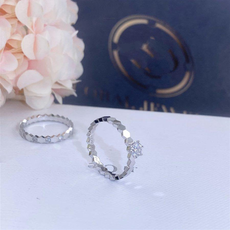 [Noble Aura jewelry]BEE LOVE RING SILVER 1 DIAMOND