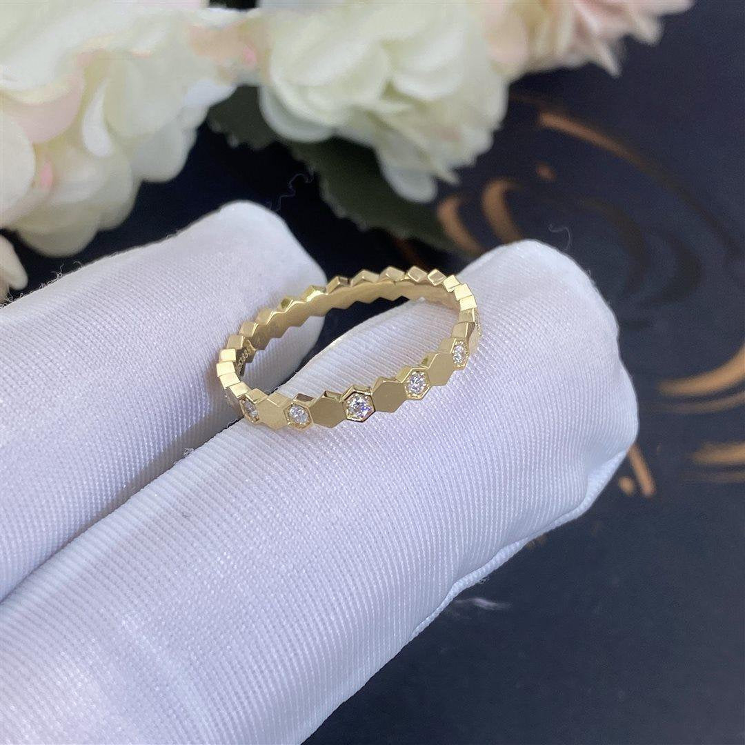 [Noble Aura jewelry]BEE LOVE RING GOLD DIAMOND