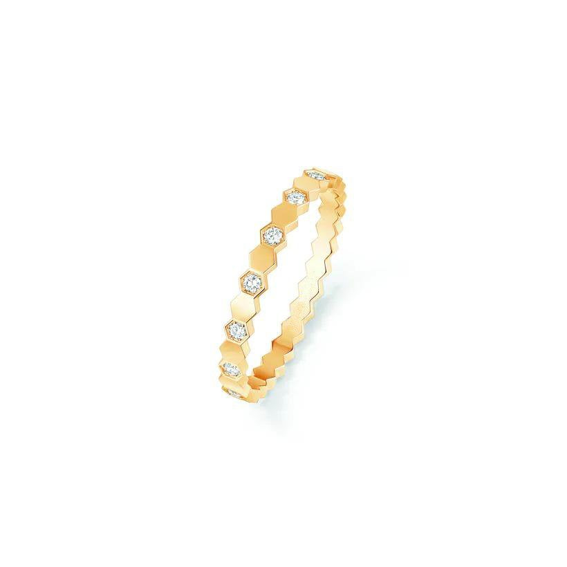 [Noble Aura jewelry]BEE LOVE RING GOLD DIAMOND