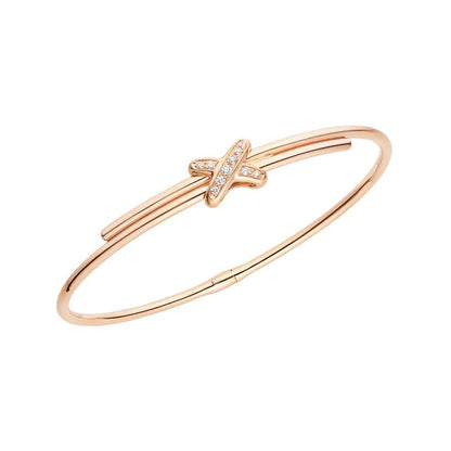 [Noble Aura jewelry]JEUX DE BRACELET PINK GOLD DIAMONDS