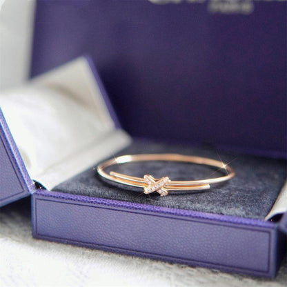 [Noble Aura jewelry]JEUX DE BRACELET PINK GOLD DIAMONDS