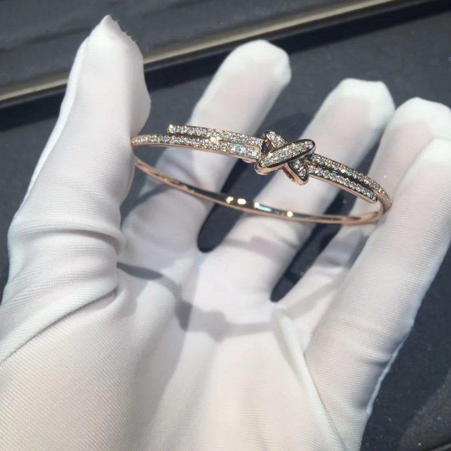 [Noble Aura jewelry]JEUX DE BRACELET DIAMONDS PINK GOLD