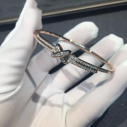 [Noble Aura jewelry]JEUX DE BRACELET DIAMONDS PINK GOLD